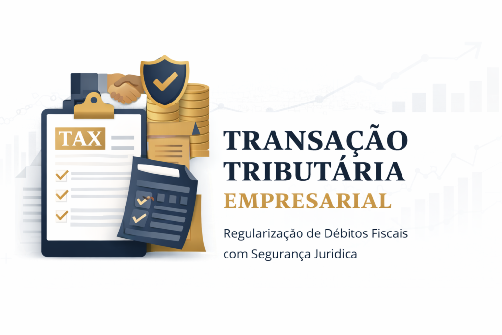 Imagem que representa Transação tributaria